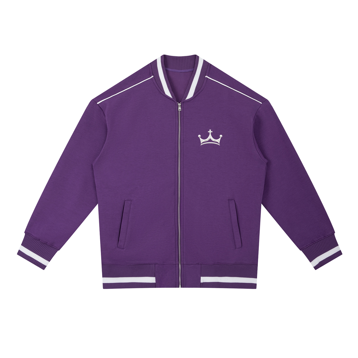 The GFG Heritage Bomber Jacket — Crown