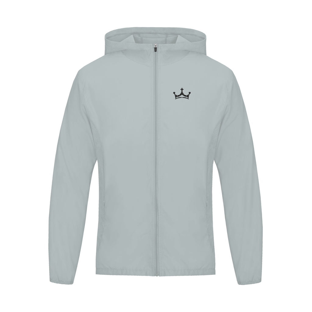 The GFG Heritage Hooded Sports Jacket — Black Crown
