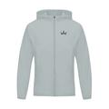 The GFG Heritage Hooded Sports Jacket — Black Crown