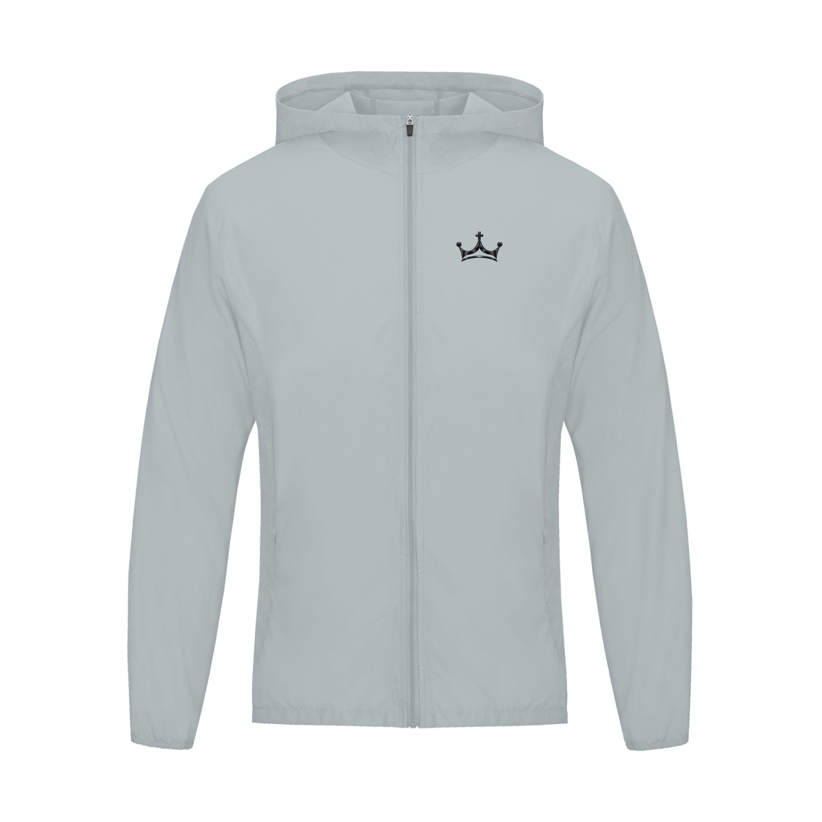 The GFG Heritage Hooded Sports Jacket — Black Crown