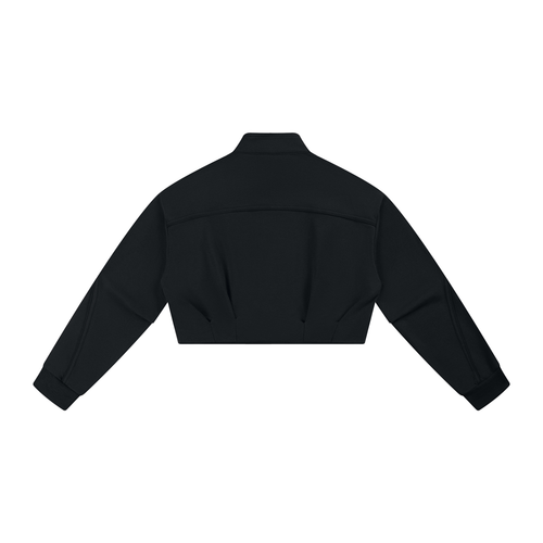 The GFG Heritage Button-Front Jacket — White Crown