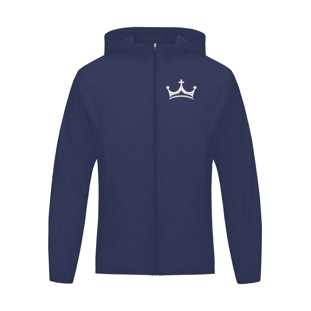 The GFG Heritage Hooded Sports Jacket — White Crown