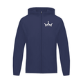 The GFG Heritage Hooded Sports Jacket — White Crown