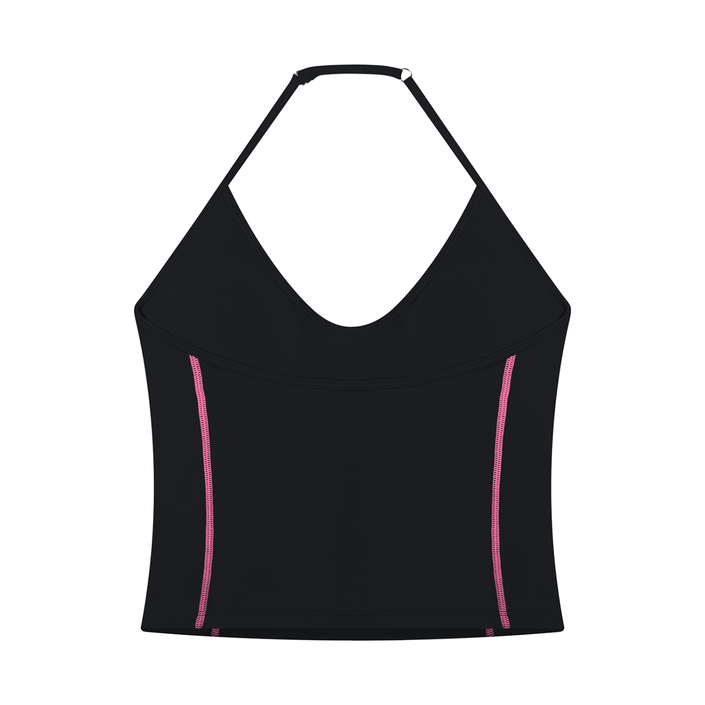 The GFG Heritage Halter Yoga Tank — White Crown