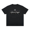 The GFG Heritage Statement Tee — Silver Lettering
