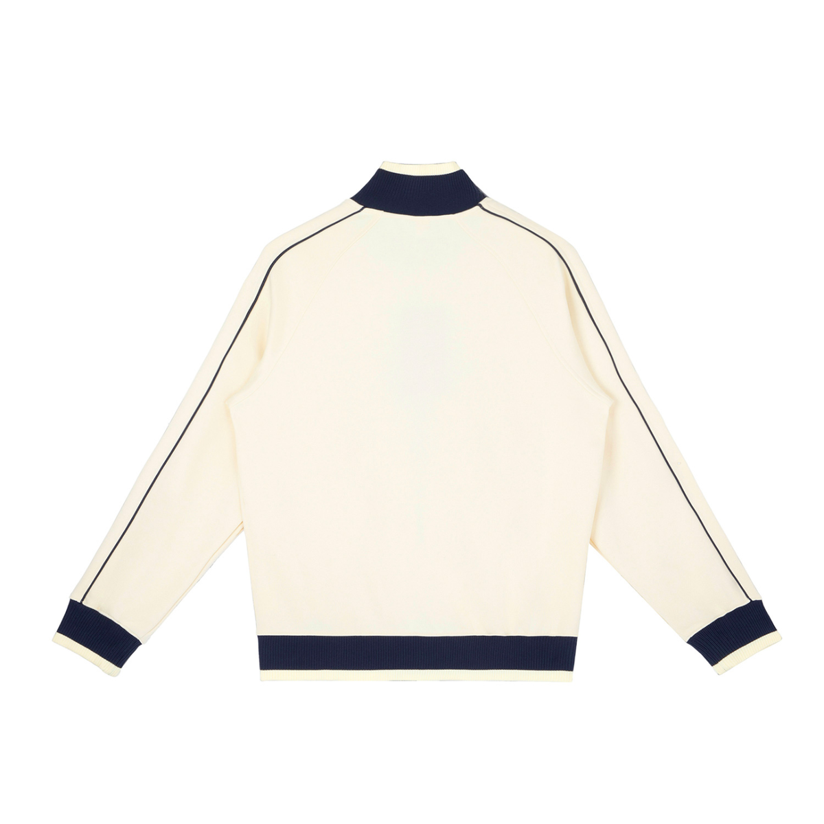 The GFG Heritage Raglan Zip Track Jacket — Varsity Block