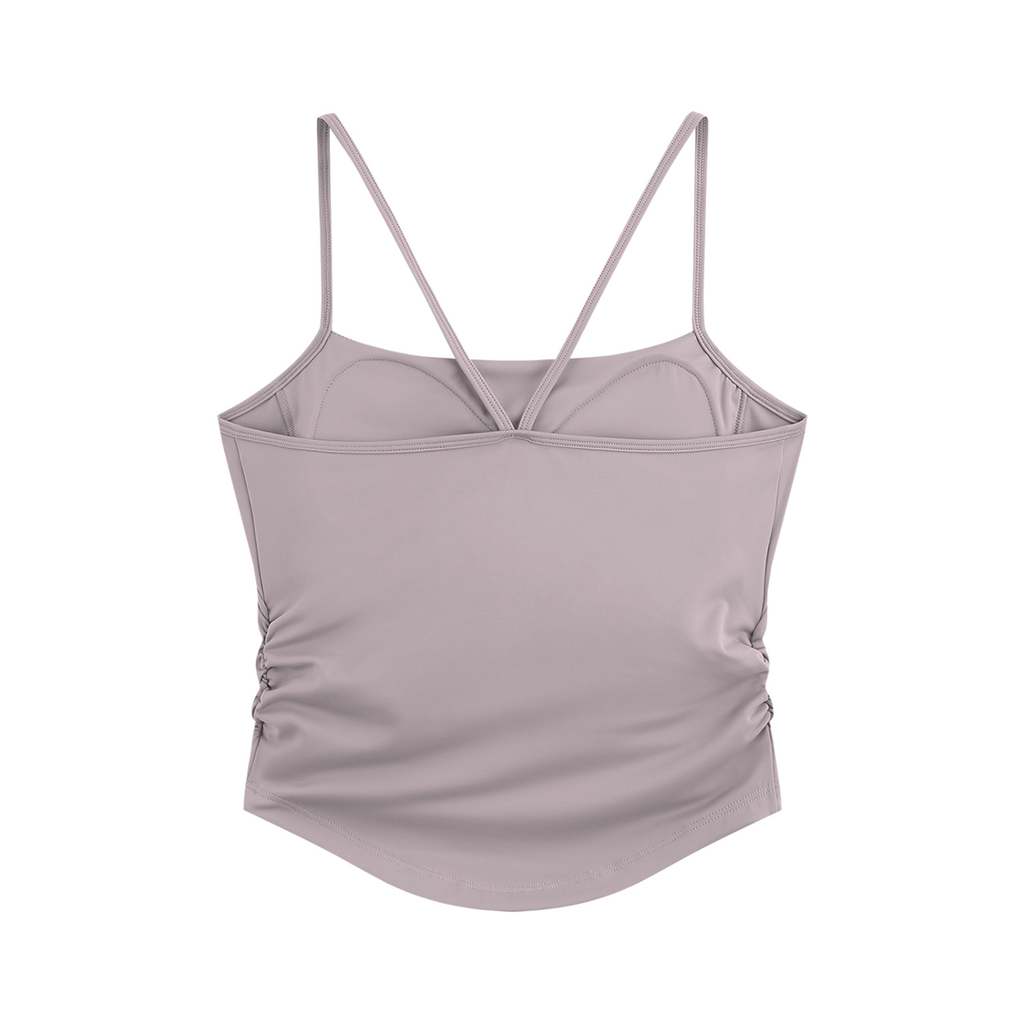 The Crown Ruched Cami
