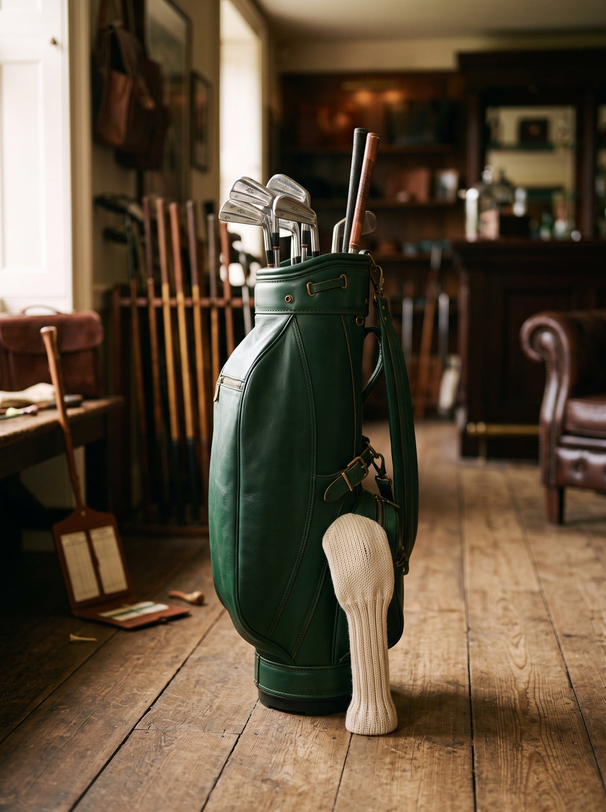 GFG Heritage golf bag accessories