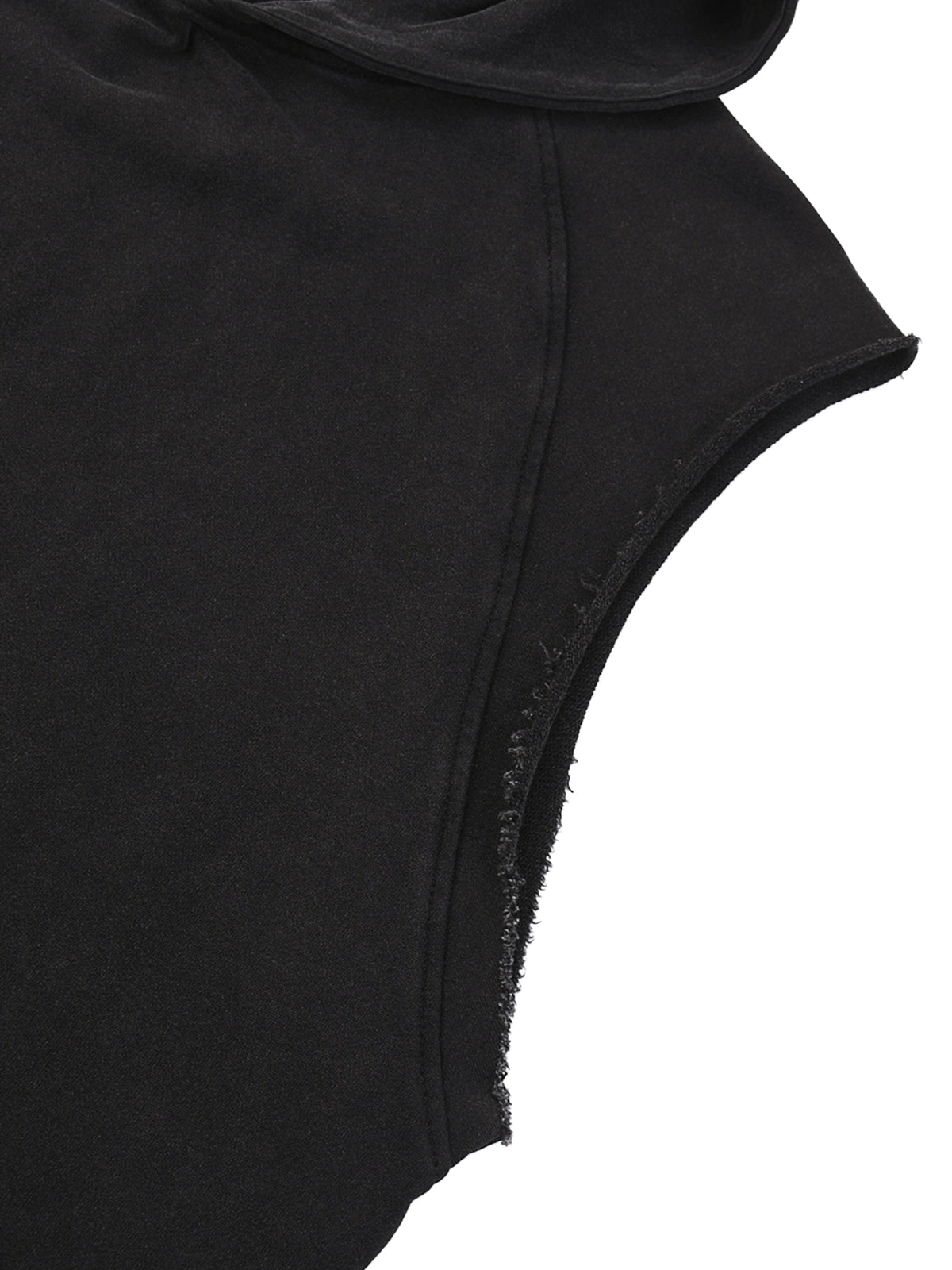 The GFG Heritage Snow Washed Sleeveless Hoodie