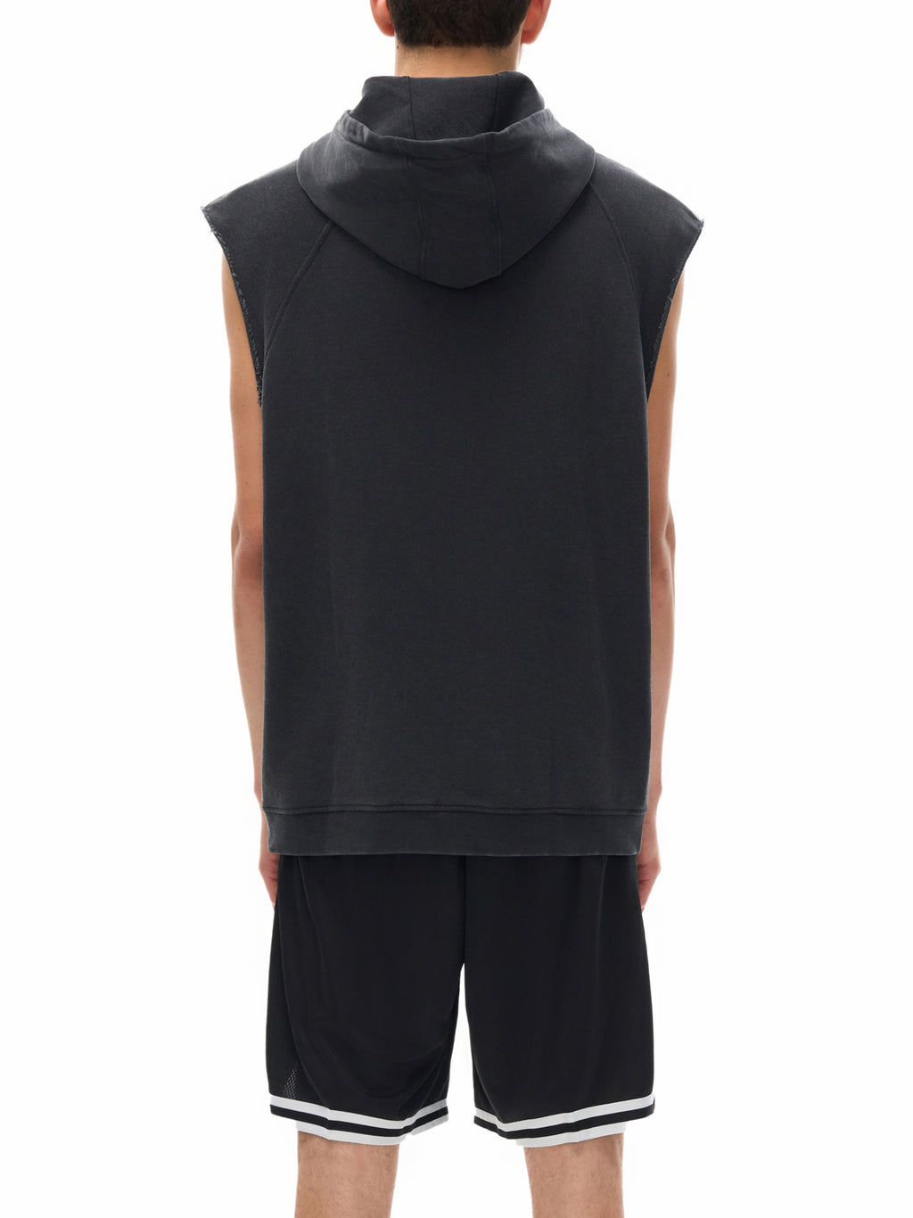 The GFG Heritage Snow Washed Sleeveless Hoodie