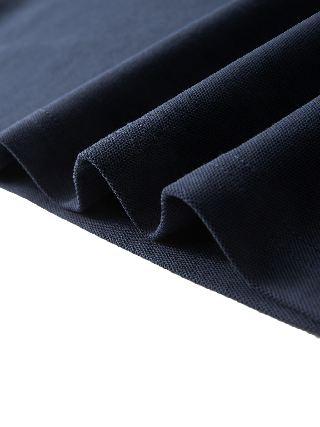 The GFG Heritage Contrast-Collar Polo — Black Crown