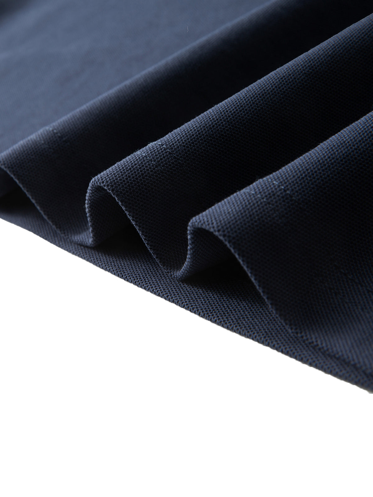The GFG Heritage Contrast-Collar Polo — Black Crown