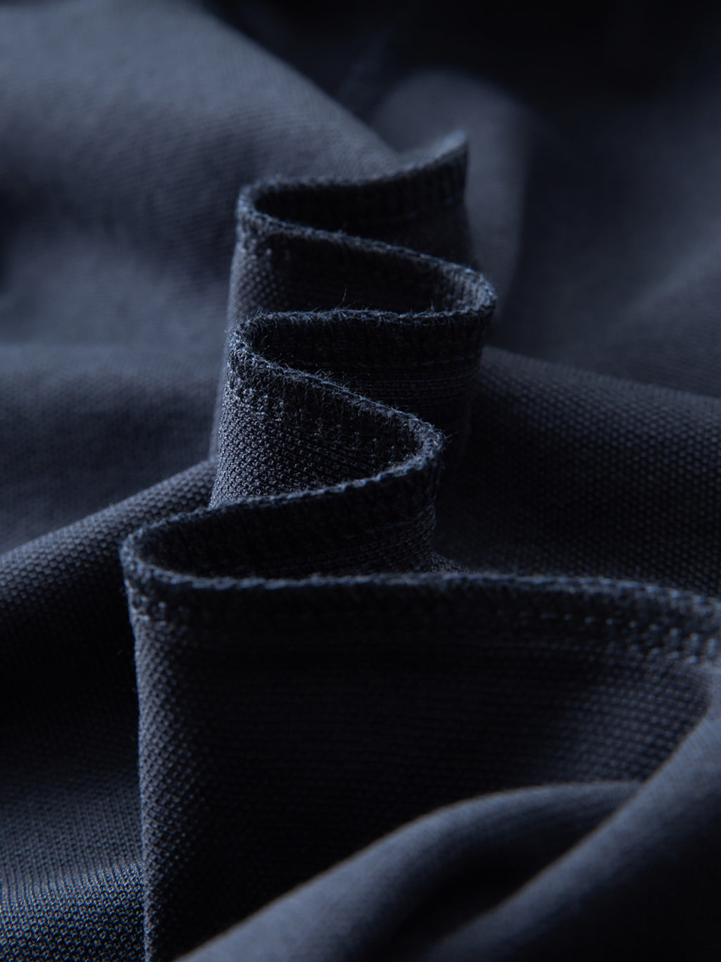 The GFG Heritage Contrast-Collar Polo — Black Crown