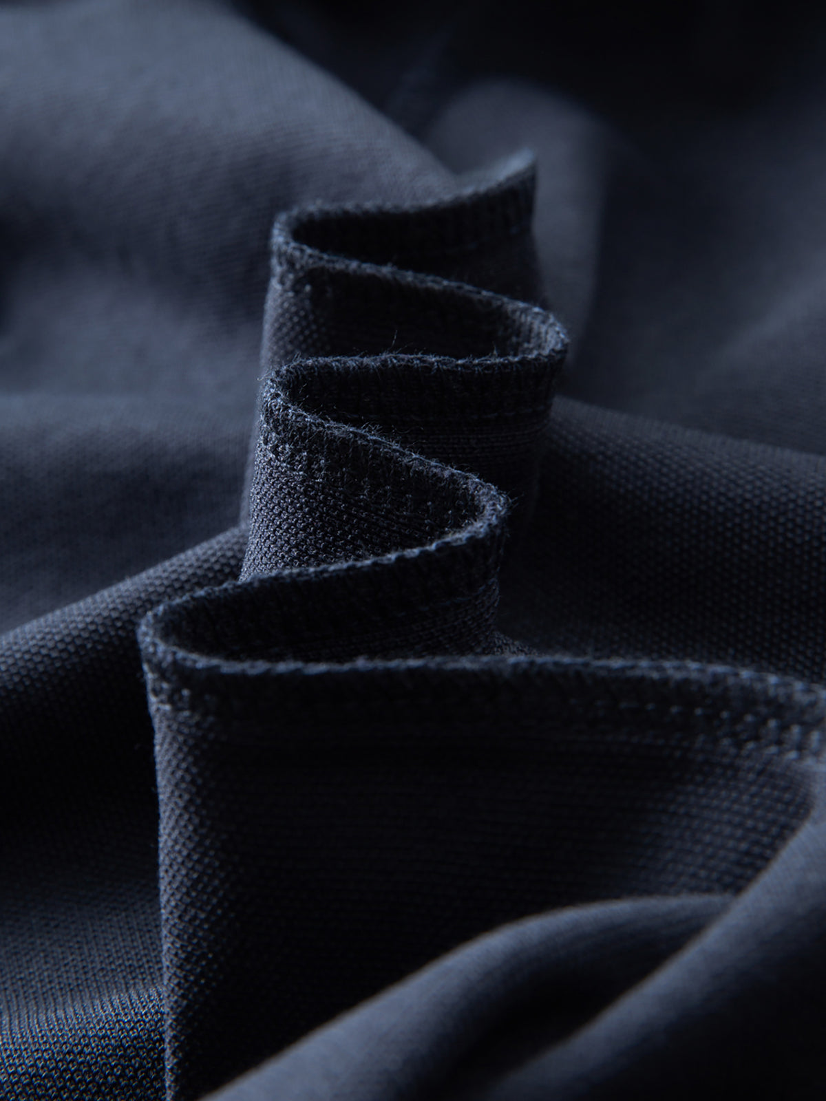 The GFG Heritage Contrast-Collar Polo — Black Crown