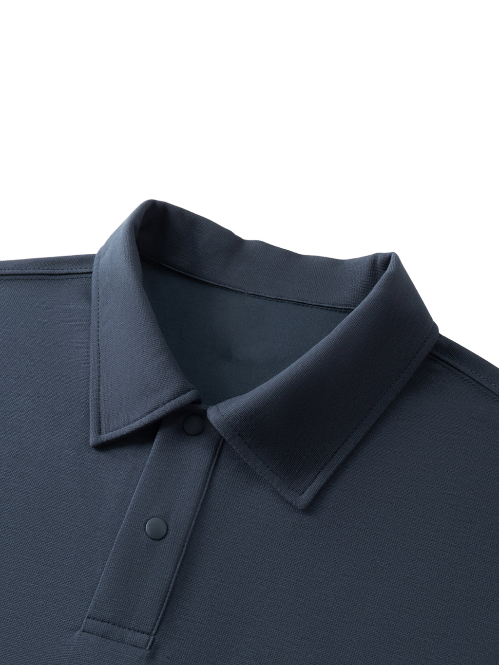 The GFG Heritage Drop-Shoulder Polo — Black Crown