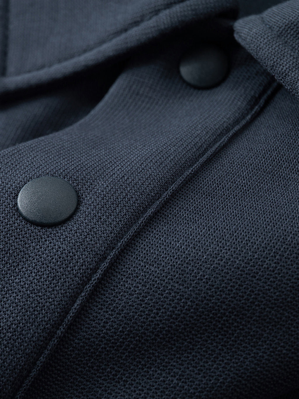 The GFG Heritage Drop-Shoulder Polo — Black Crown