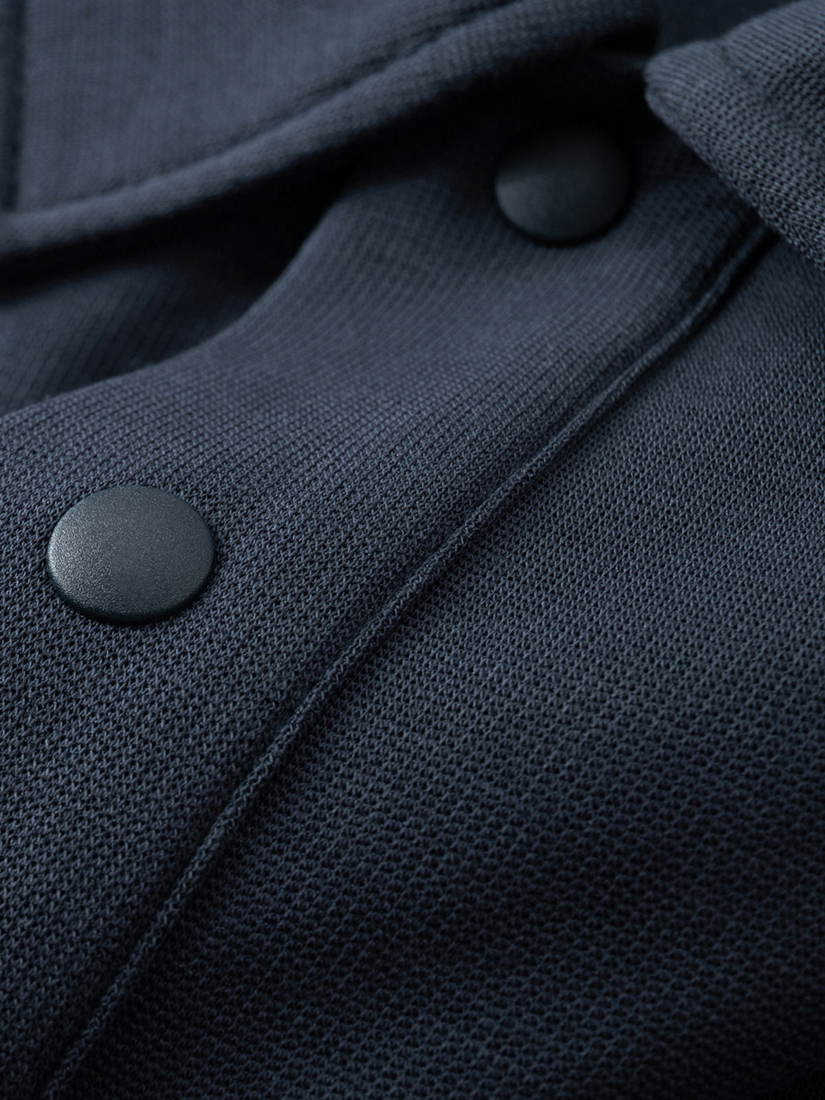The GFG Heritage Drop-Shoulder Polo — White Crown