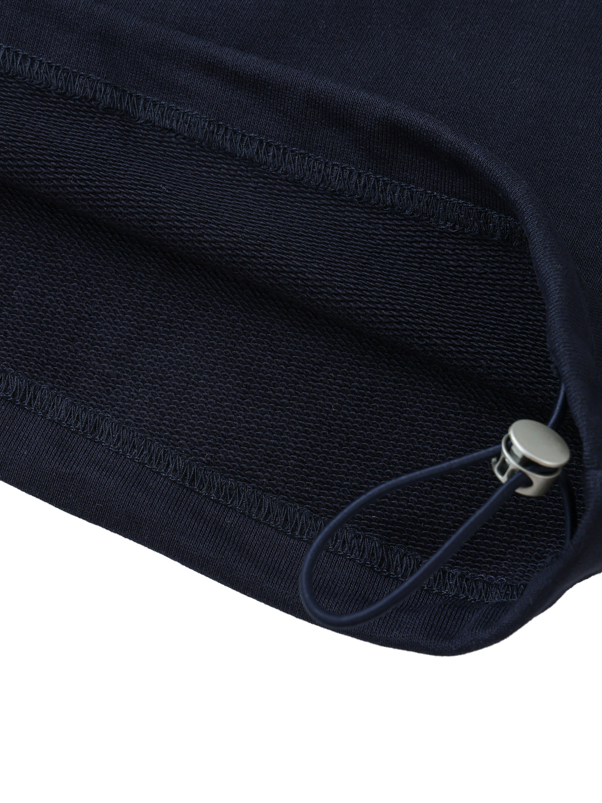 The GFG Heritage Lapel Collar Sweatshirt — White Crown