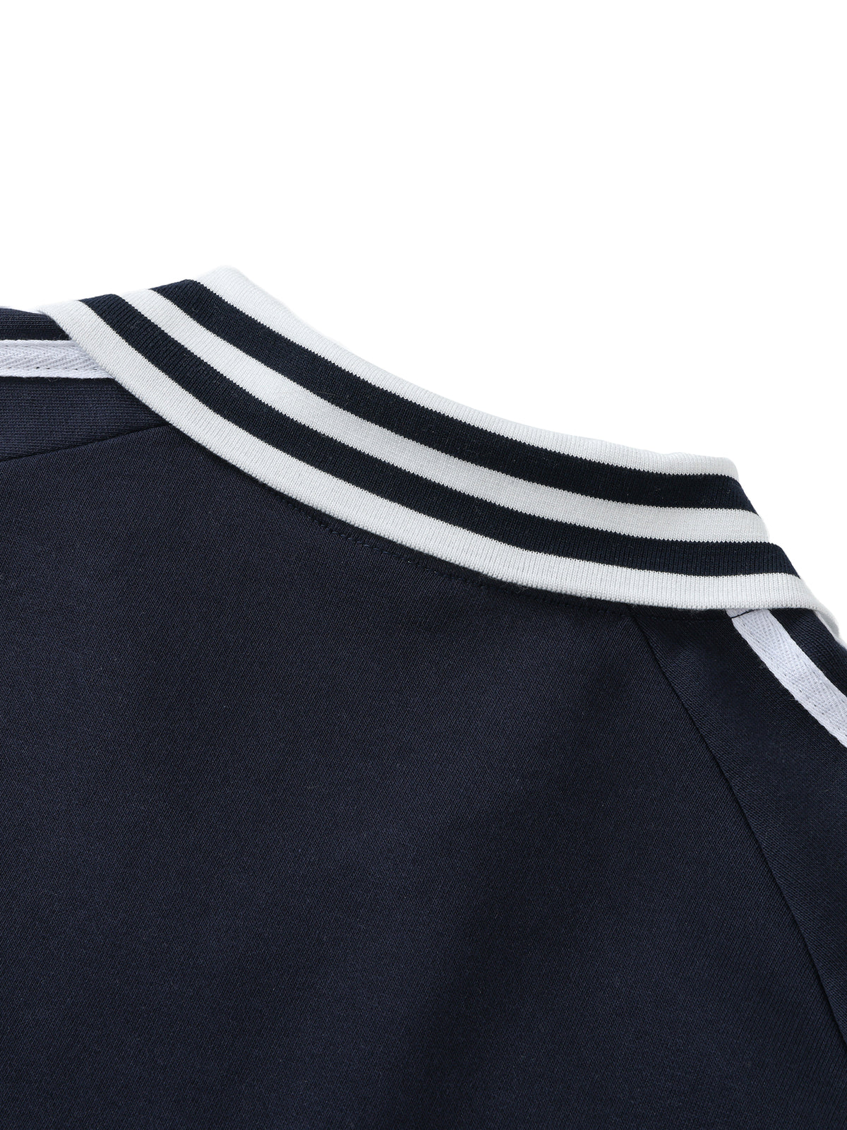 The GFG Heritage Lapel Collar Sweatshirt — Black Crown