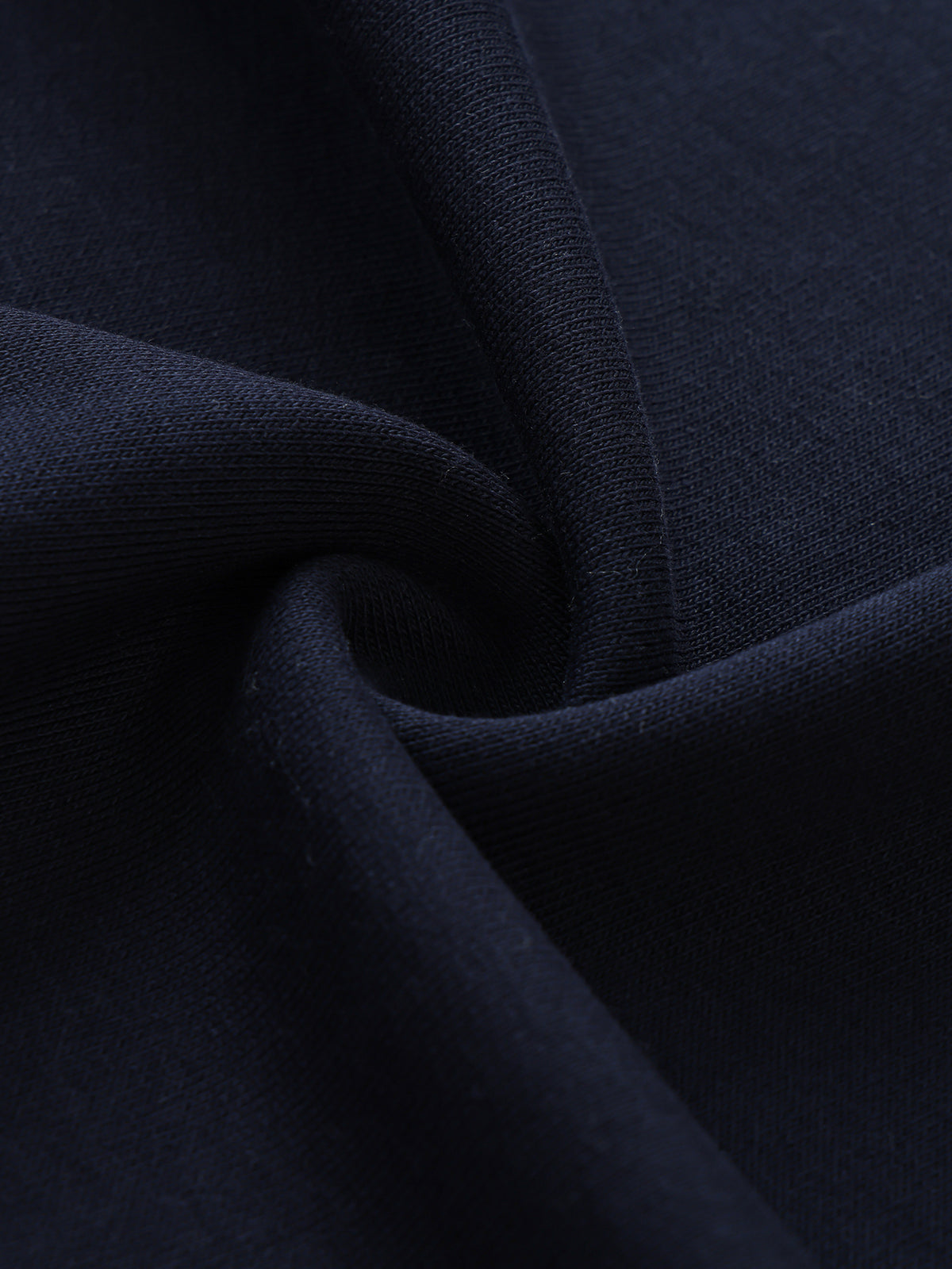 The GFG Heritage Lapel Collar Sweatshirt — White Crown