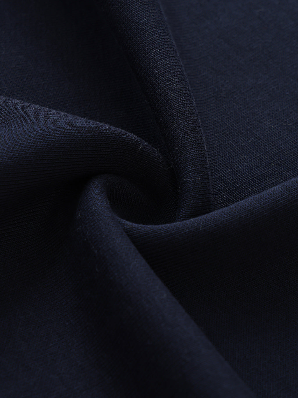 The GFG Heritage Lapel Collar Sweatshirt — Black Crown