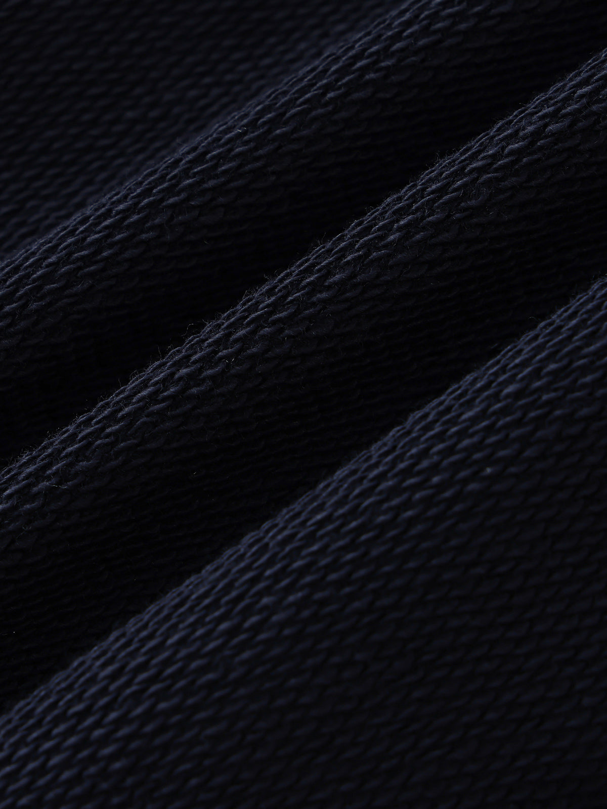 The GFG Heritage Lapel Collar Sweatshirt — Black Crown