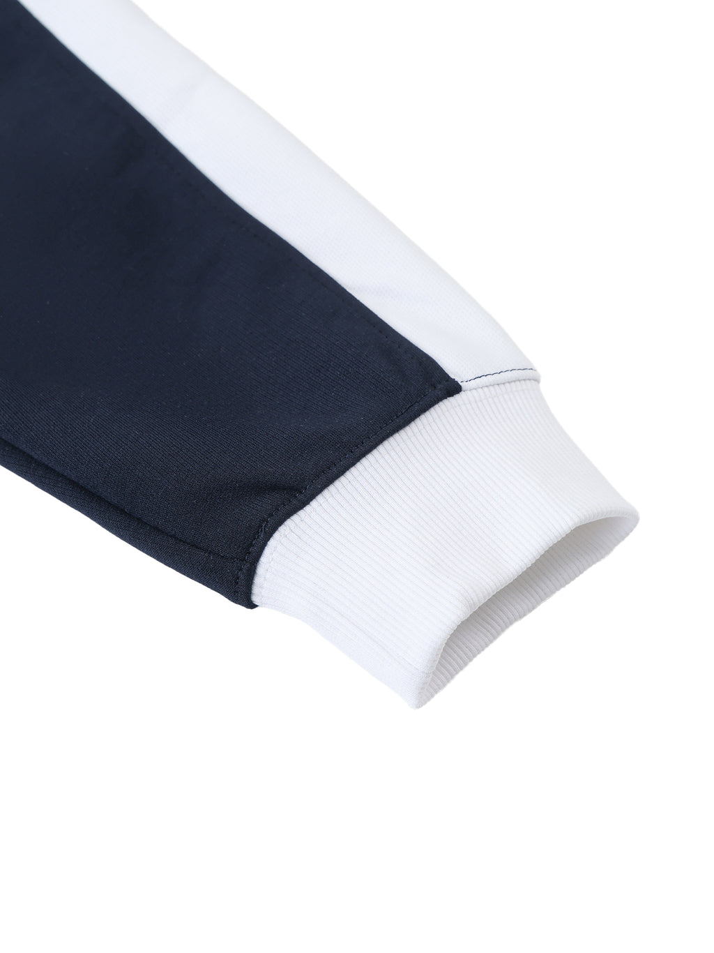 The GFG Heritage Contrast Trim Jacket — Silver Crown