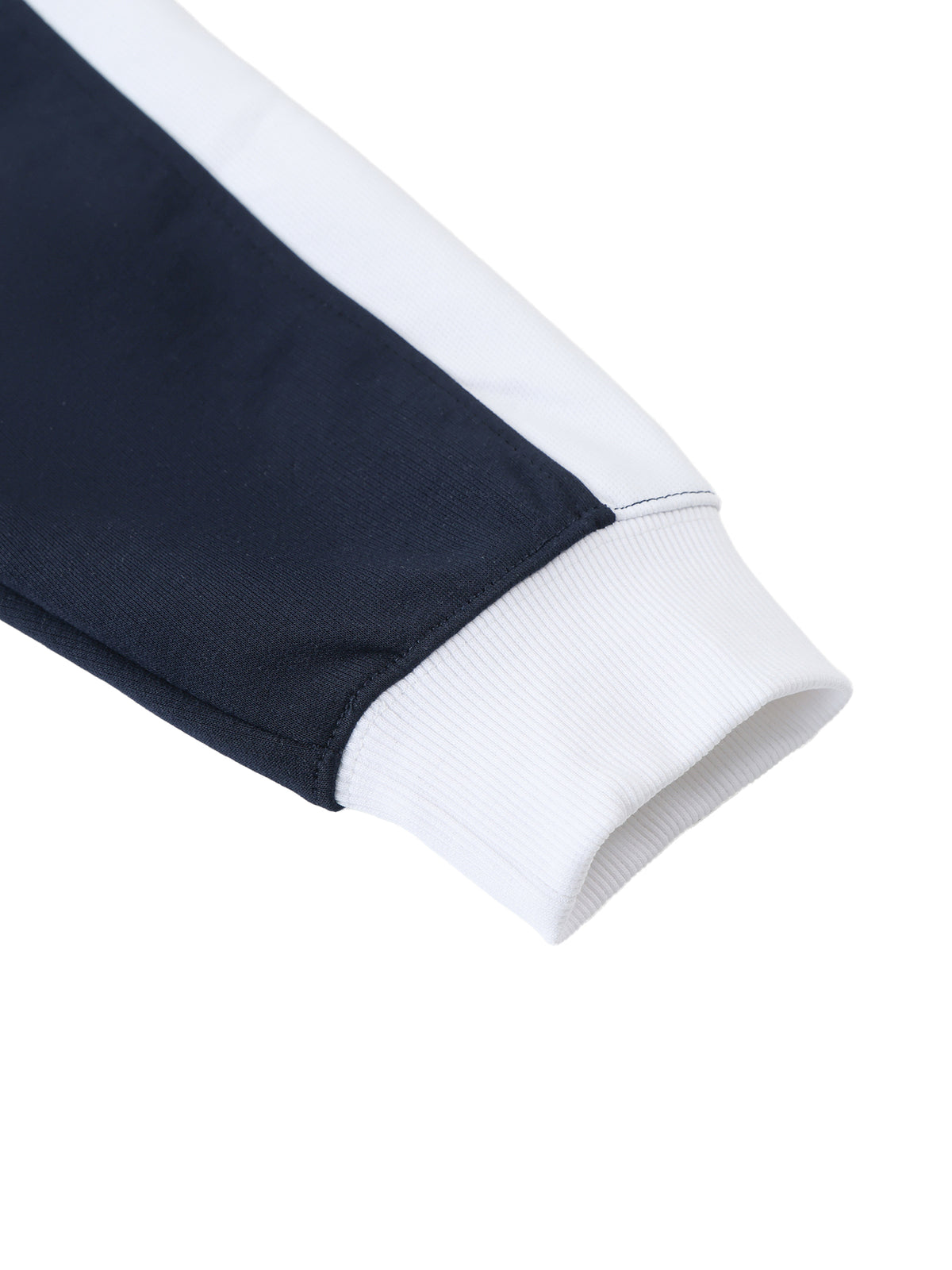 The GFG Heritage Contrast Trim Jacket — Silver Crown