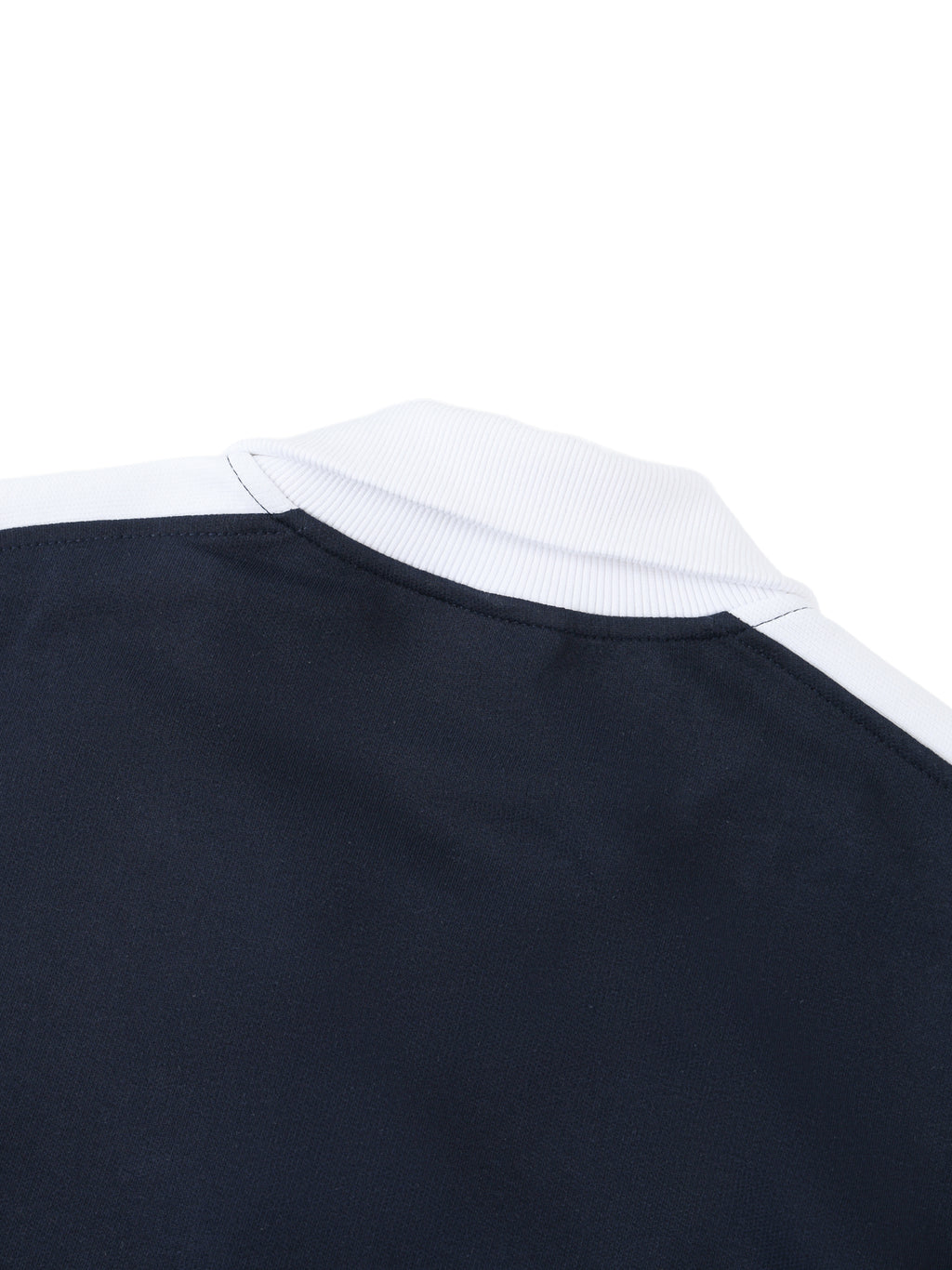 The GFG Heritage Contrast Trim Jacket — Silver Crown