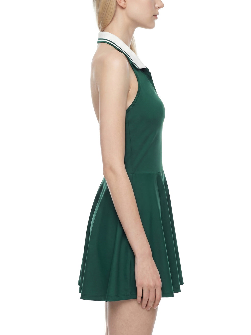 The GFG Heritage Tennis Dress — White Crown