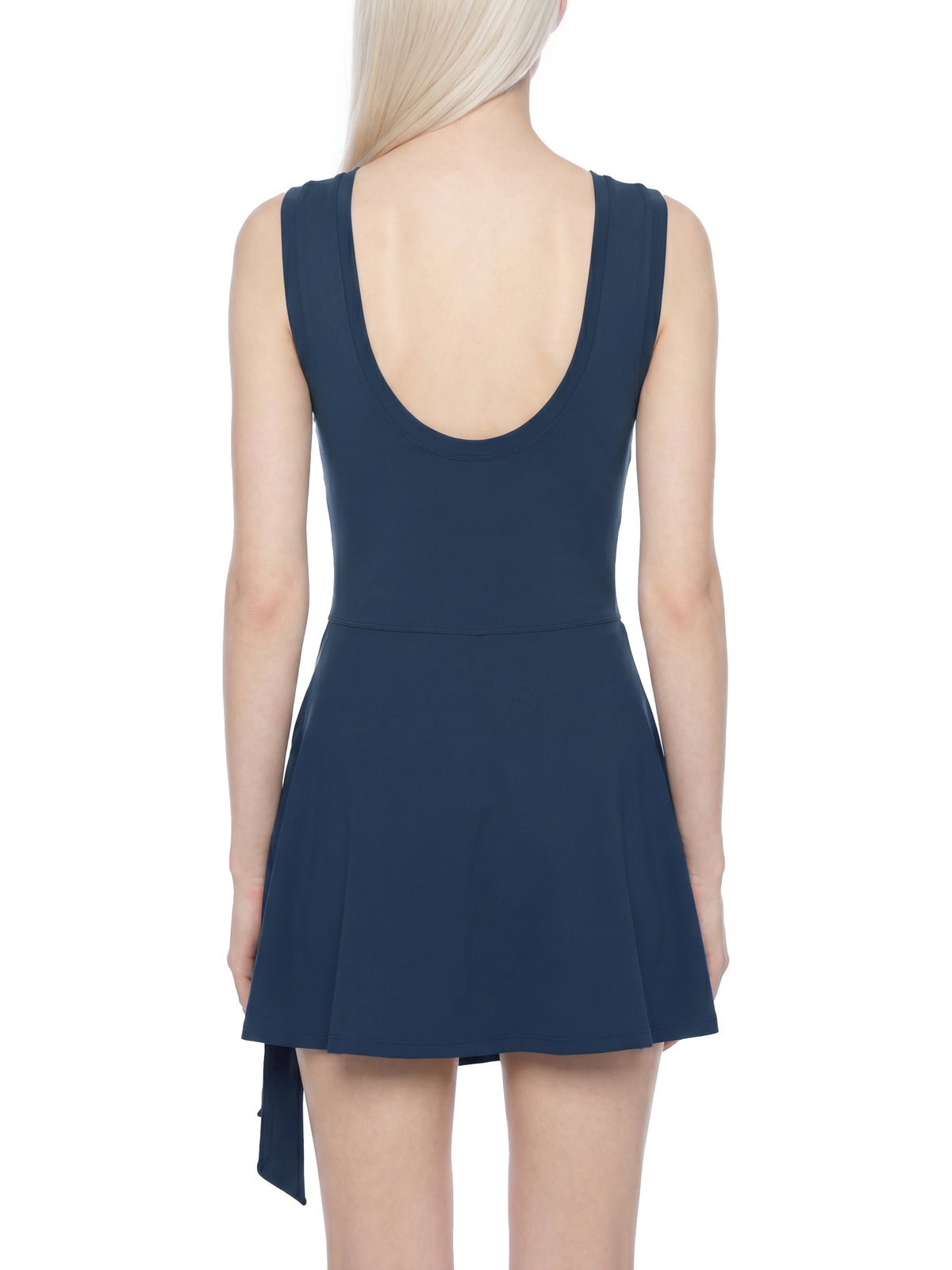 The GFG Heritage Wrap-Tie Dress — Gold Crown