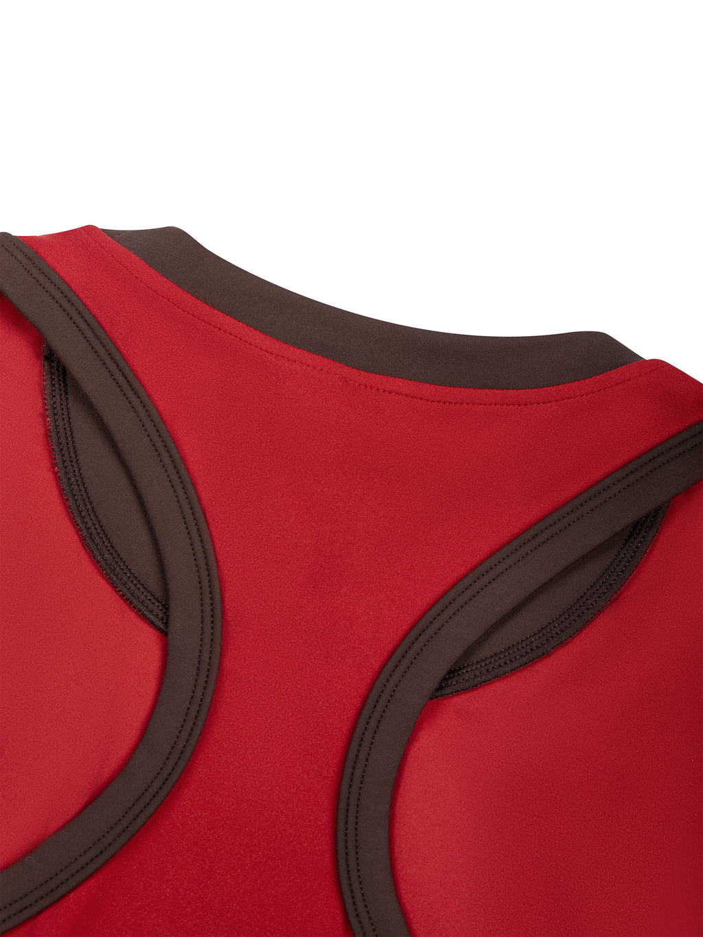 The GFG Heritage Color Block Dress — Red Crown