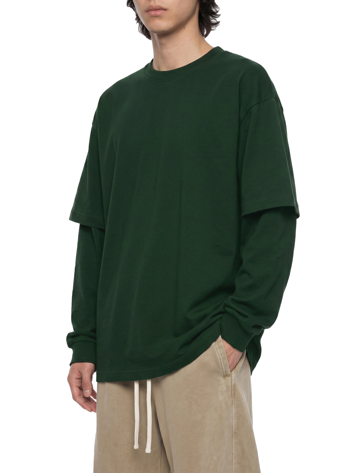 The GFG Heritage Weekend Layered Tee — Crown
