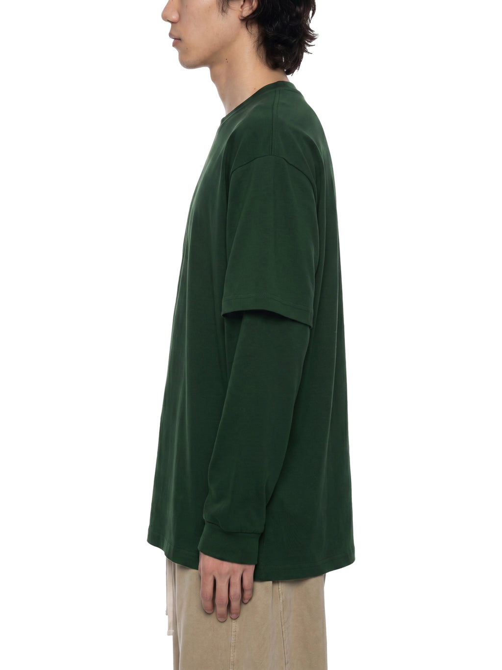 The GFG Heritage Weekend Layered Tee — Crown