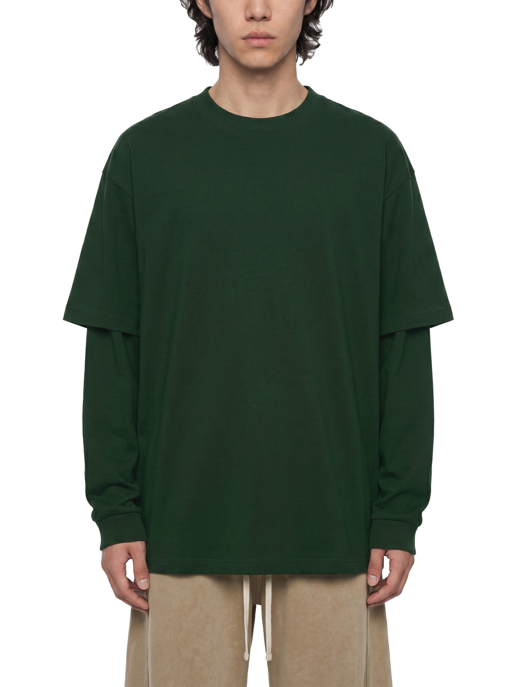 The GFG Heritage Weekend Layered Tee — Crown