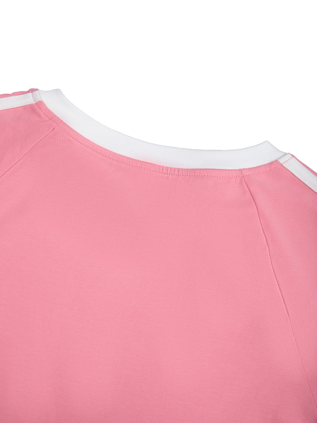 The GFG Heritage Collegiate Crop Tee — White Crown