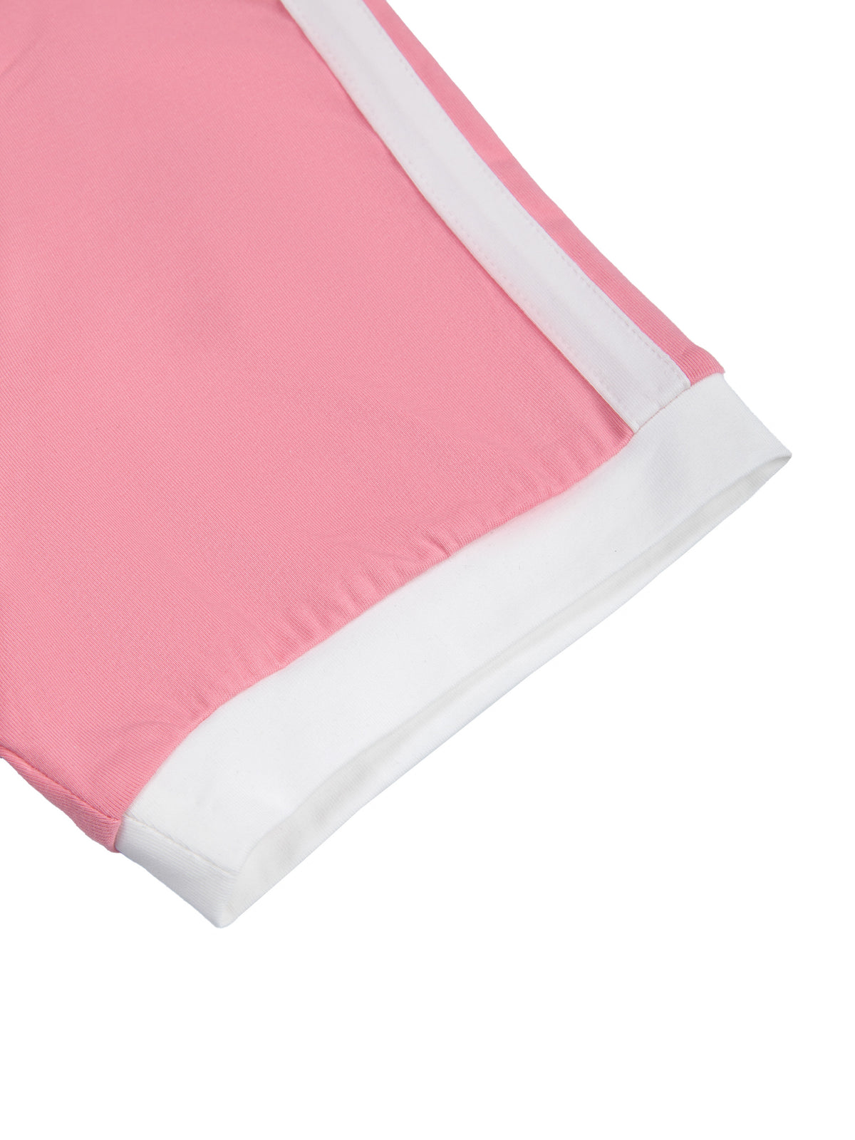 The GFG Heritage Collegiate Crop Tee — White Crown