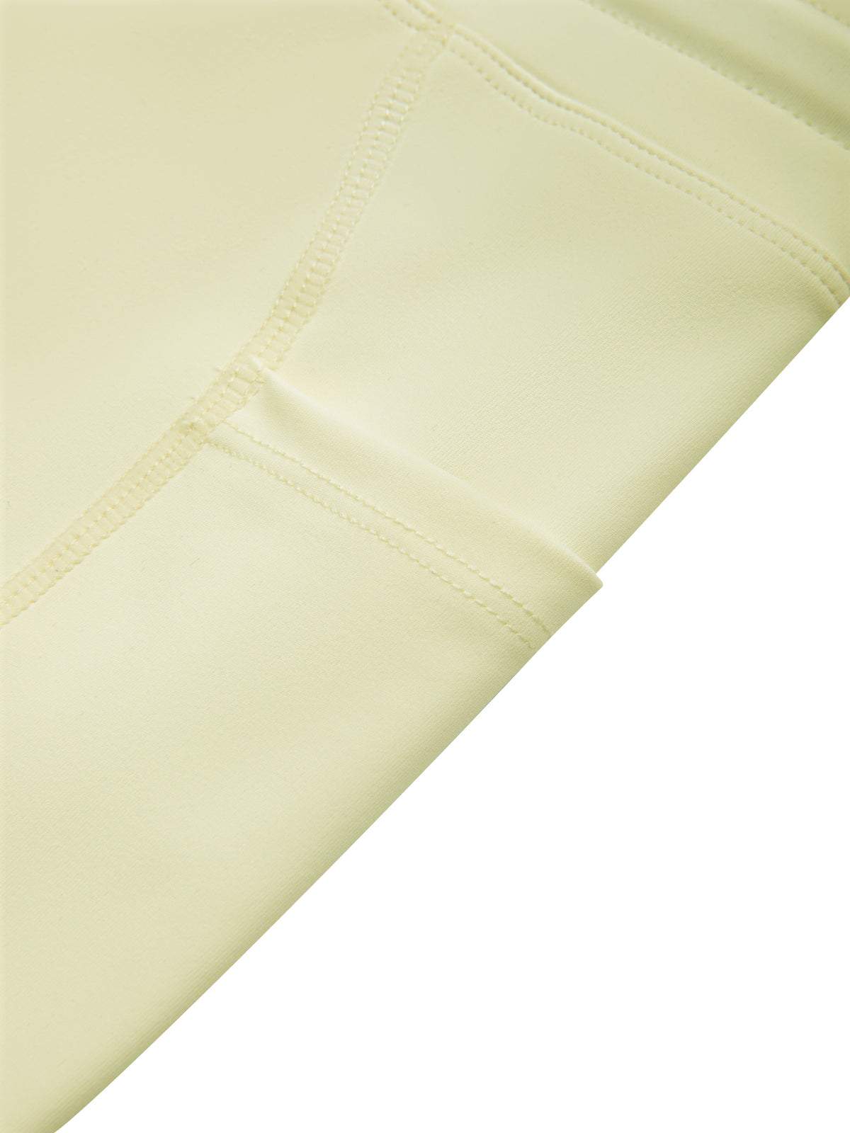 The GFG Heritage Side Stripe Yoga Leggings — White Crown