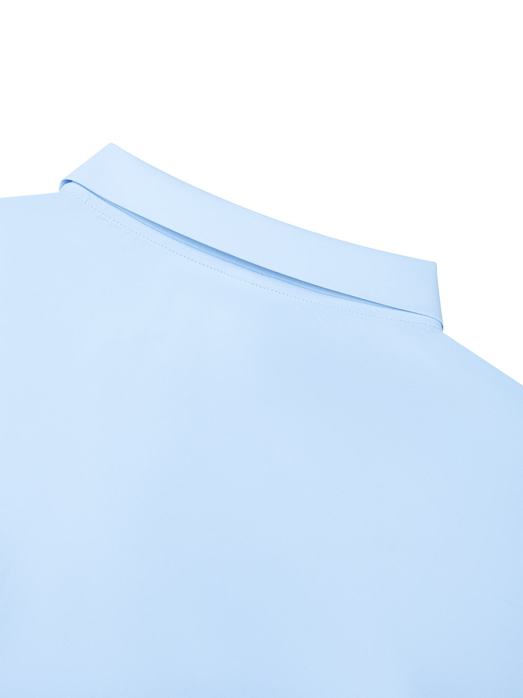 The GFG Heritage Quarter-Zip Performance Polo — White Crown