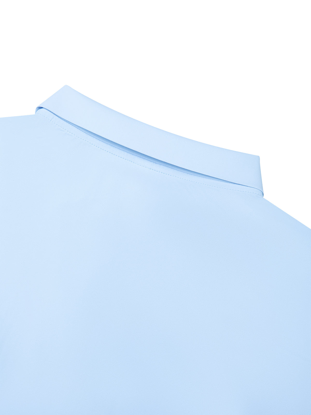 The GFG Heritage Quarter-Zip Performance Polo — White Crown