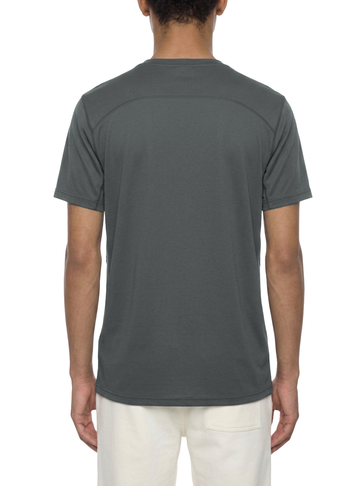 The GFG Heritage Regular-Fit Performance Tee — Silver Crown