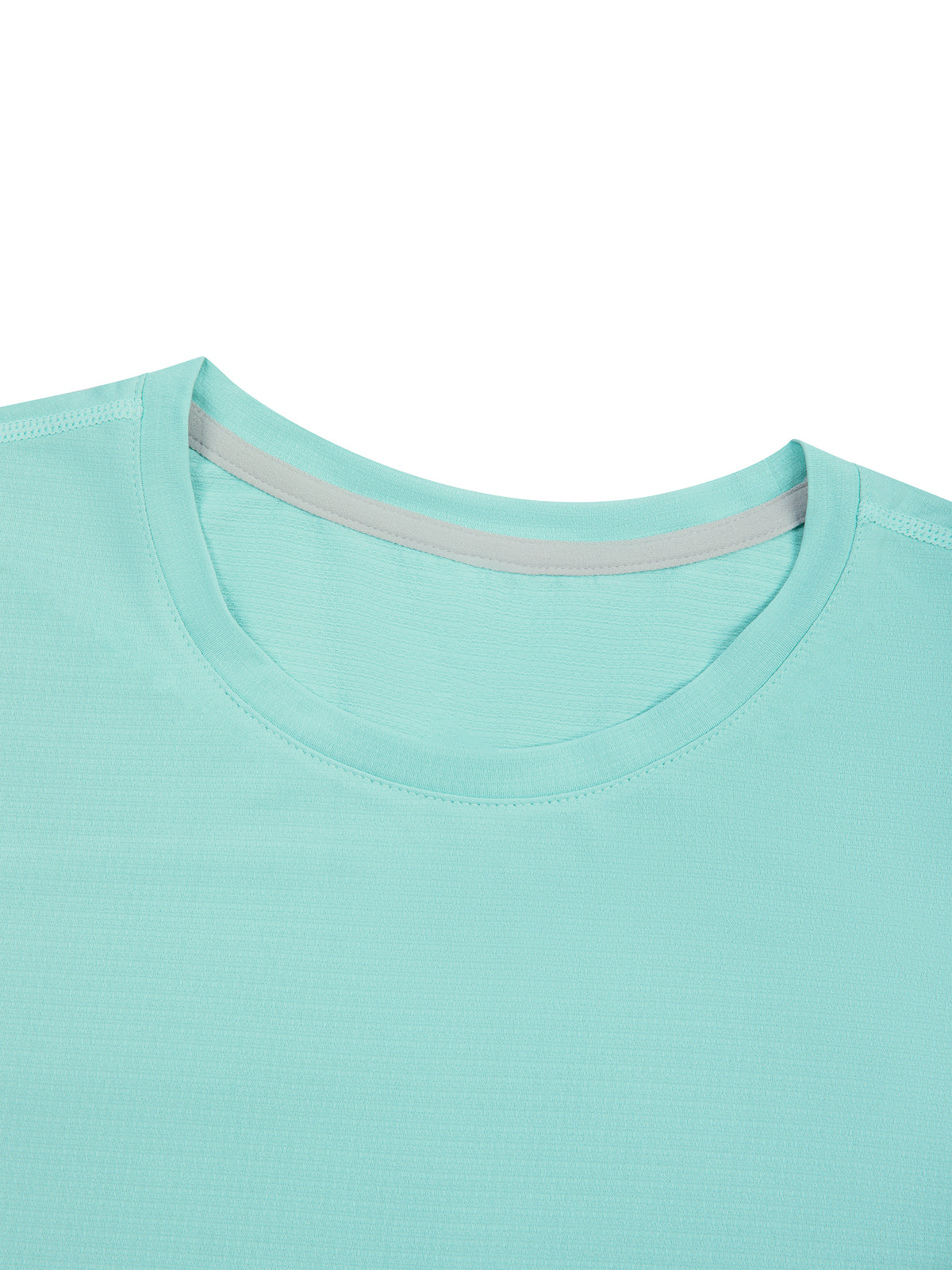 The GFG Heritage Regular-Fit Performance Tee — Silver Crown