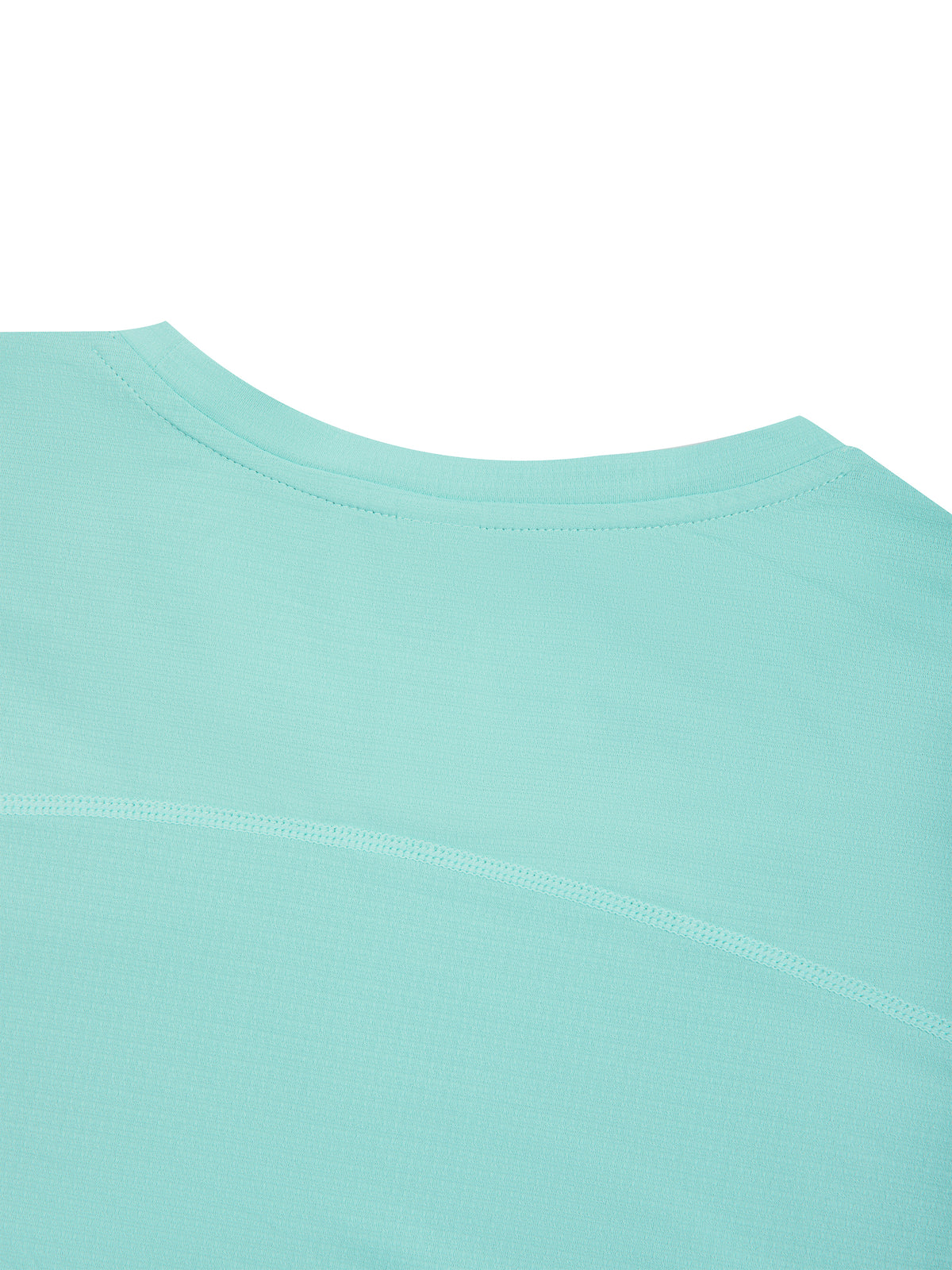 The GFG Heritage Regular-Fit Performance Tee — Silver Crown