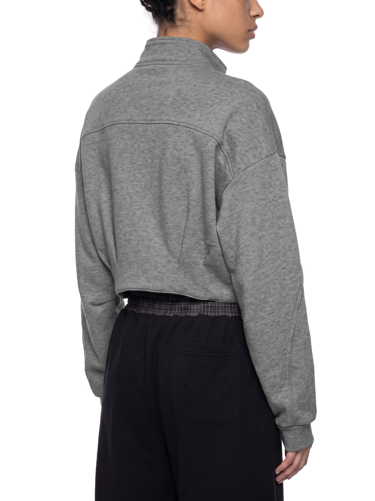The GFG Heritage Button-Front Jacket — White Crown