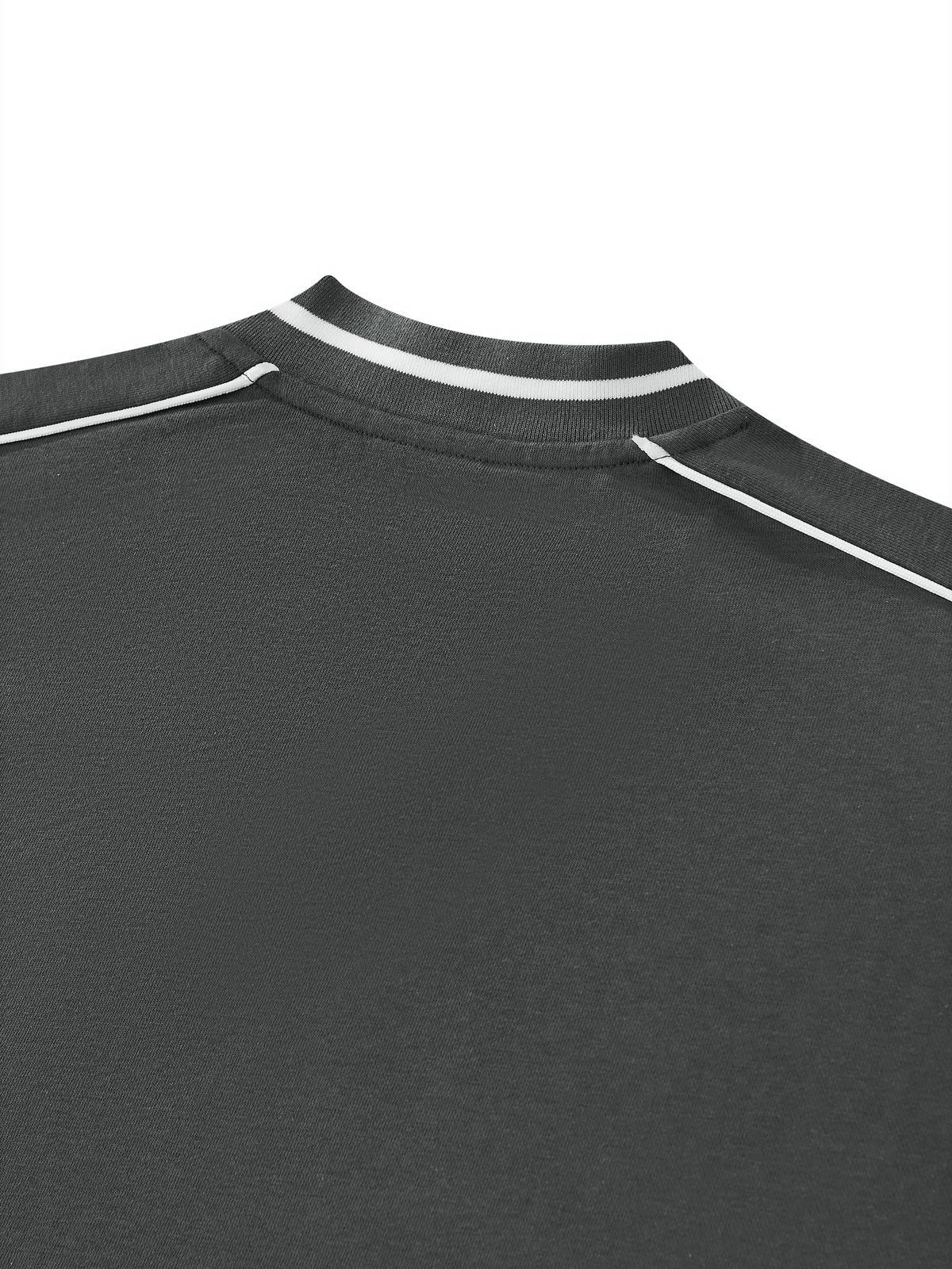 The GFG Heritage Colour Block V-Neck Sweatshirt — Varsity Block