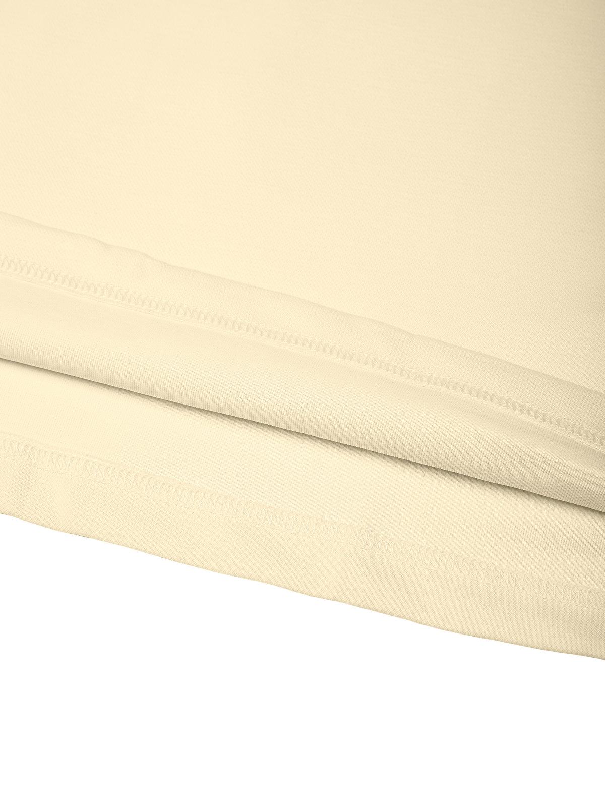 The GFG Heritage Regular-Fit Polo — White Crown