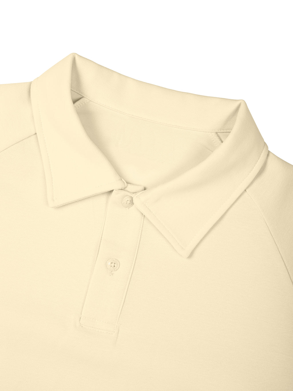 The GFG Heritage Regular-Fit Polo — White Crown