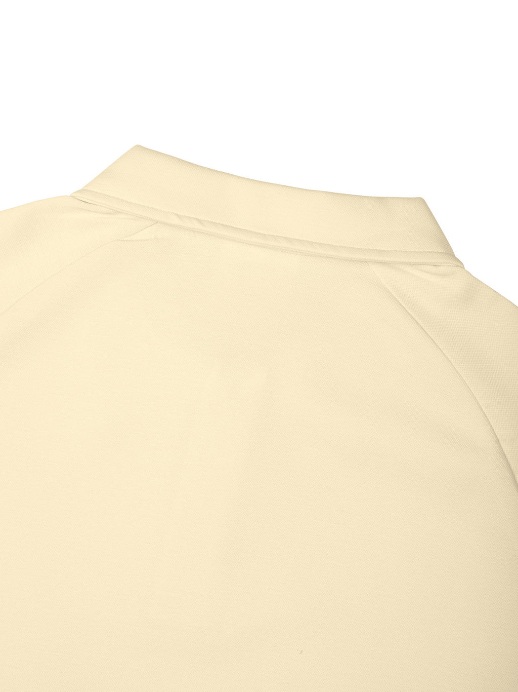 The GFG Heritage Regular-Fit Polo — White Crown