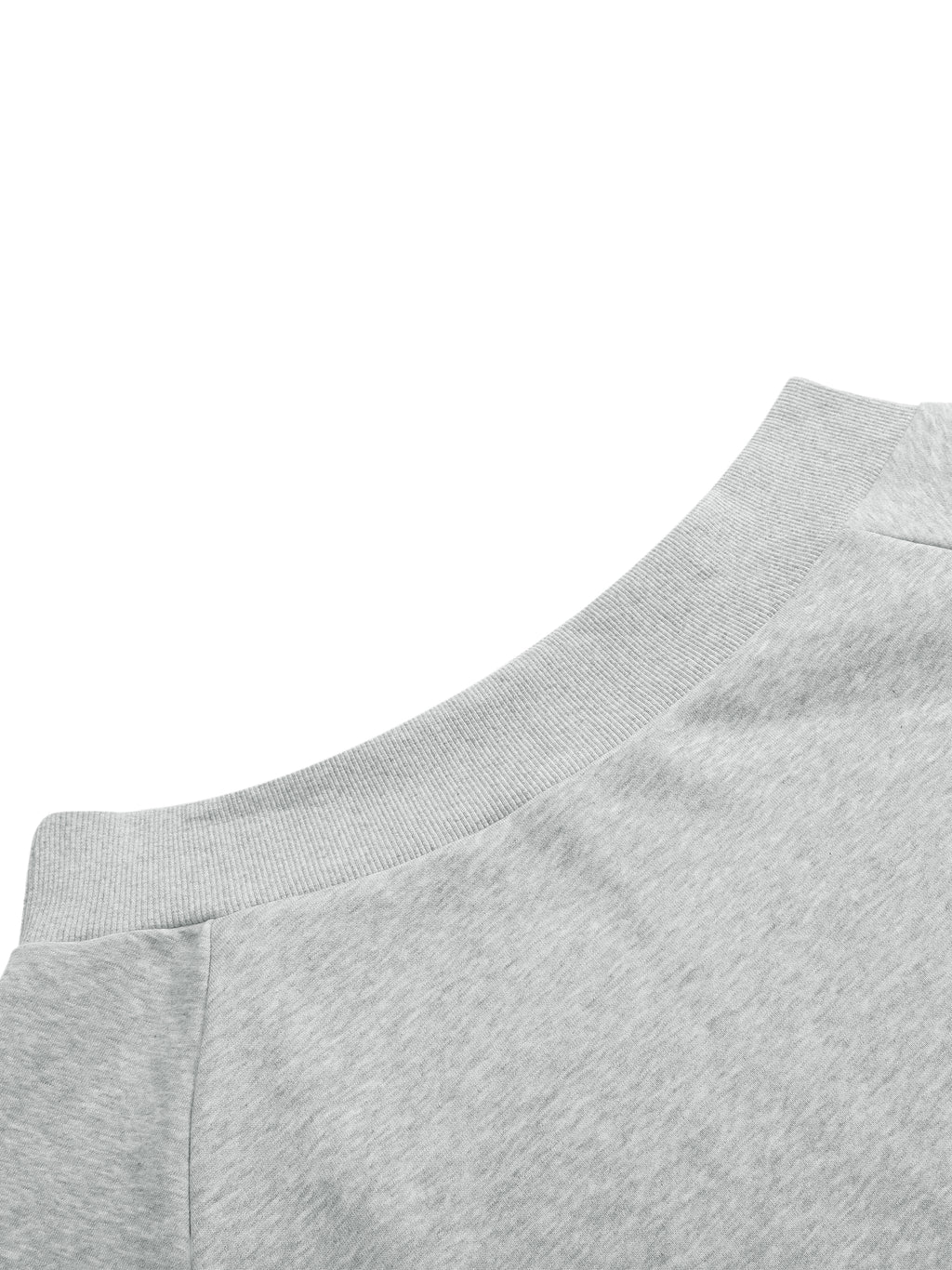 The GFG Heritage Boat-Neck Sweatshirt Dress — White Crown