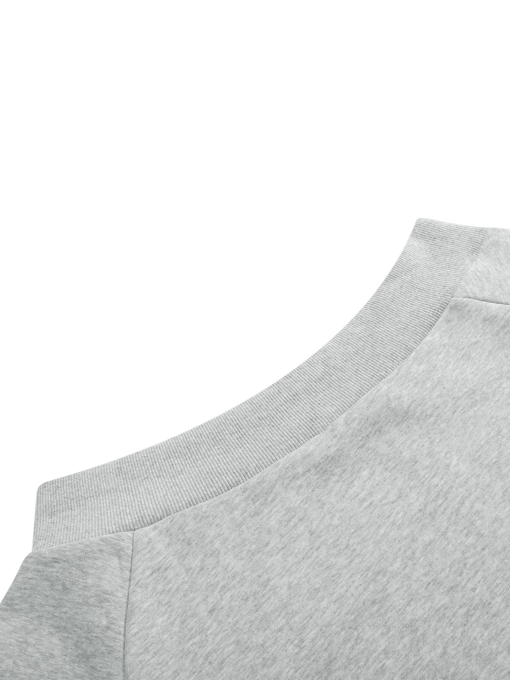 The GFG Heritage Boat-Neck Sweatshirt Dress — White Crown
